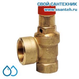 22062 Honeywell SM120-1/2A Клапан предохранительный мембранный, 1/2", 2.5 бар, 120°С, для систем до 50 кВт
