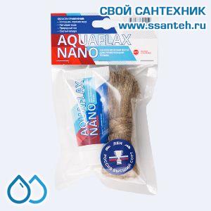 23428 Aquaflax Nano Набор (лён 15 гр. + паста для льна, тюбик 30 гр.)