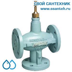 23464 Honeywell, XF50A40 Клапан трехходовой линейный смесительный фланцевый, PN6, DN50, Kvs 40.0, 20мм, 2…170 °C