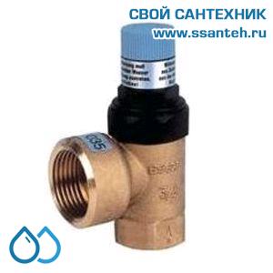 23696 Honeywell SM152-11/4AC Клапан предохранительный мембранный до 2200 кВт, 1 1/4", 8 бар, 95°С, для водонагревателей более 5000 литров