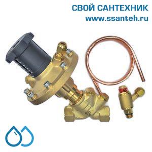23716 PCV50HX Регулятор перепада давления, ВР DN50, PN16, 2", Kvs 32,0м3, 30-70мБар, импульсная трубка и фиттинги в комплекте