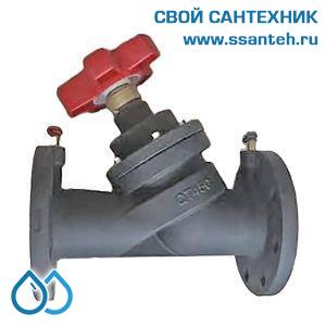23723 003Z1167 Ручной балансировочный клапан MNF фланцевый DN200, с измерительными ниппелями