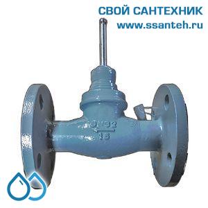 23743 FV2-40 Регулирующий клапан фланцевый линейный двухходовой, PN16, DN40, Kvs 25, 20мм