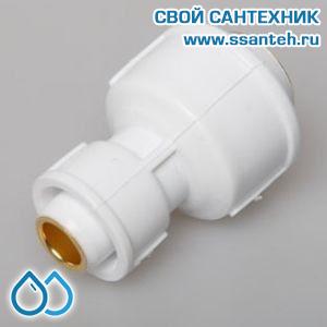 06129 PP-R Муфта 32х20 (30/180)
