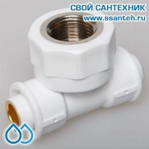 06151 PP-R Тройник ВР 26х1х26 (10/60)