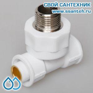 06154 PP-R Тройник НР 16х1/2х16 (30/180)