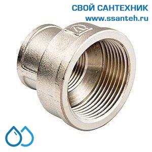 00831 Муфта переходная 1 1/4 x 1 вн.-вн.
