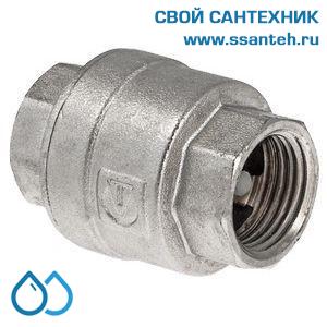00839 Клапан обратный никелированный 1/2"